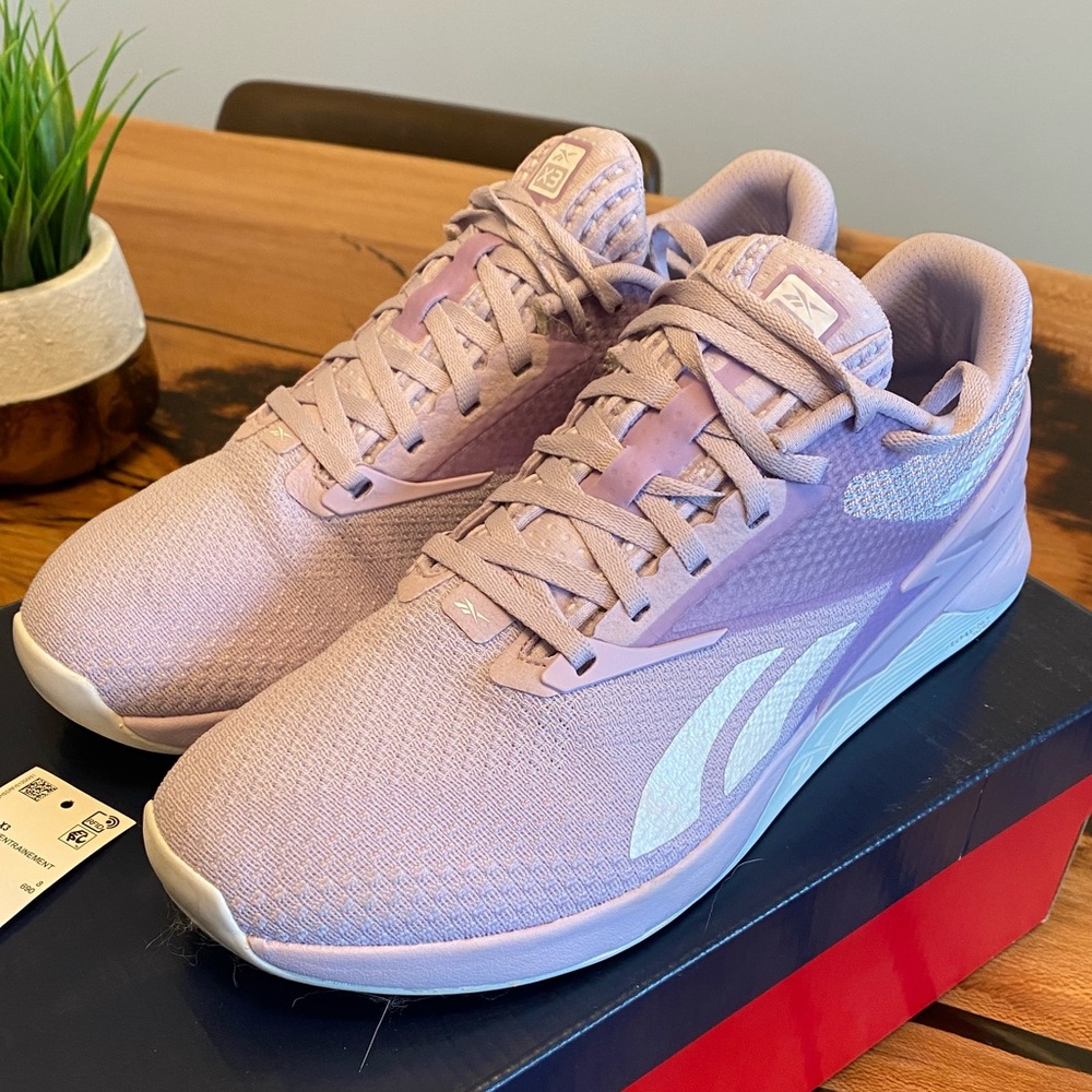 Women’s Reebok Nano x3 Light Purple